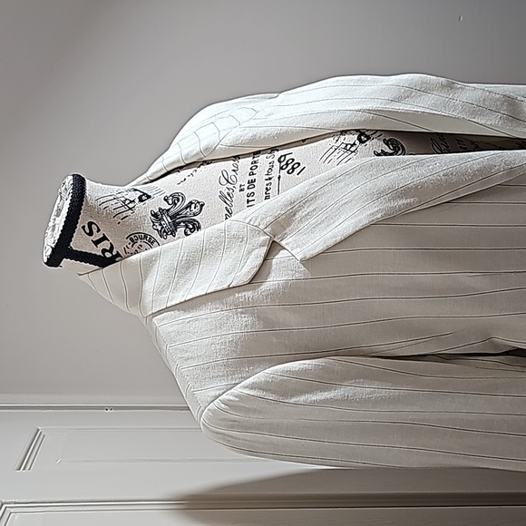 FLASH SALE❗️Giftable Free People Blazer Jacket Off-white NWOT - Picture 2 of 6